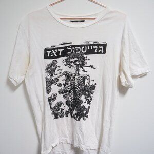White Dead T-Shirt from Assembly New York.